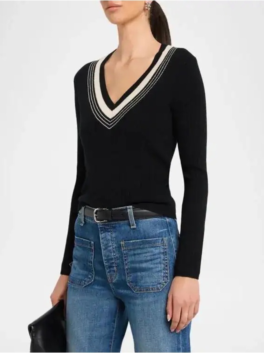NEW: Nili Lotan Aziel Cashmere Sweater - US M